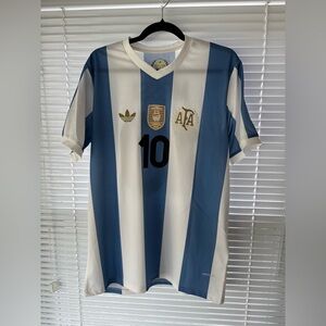 Adidas Argentina 50th Anniversary Jersey | Messi #10